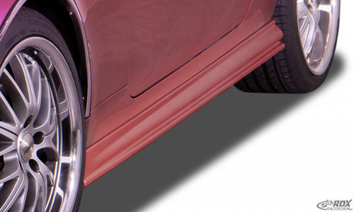 RDX Praguri Laterale pentru MERCEDES SLK R171 "Edition" RDSL400049 material ABS