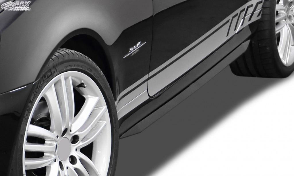 RDX Praguri Laterale pentru MERCEDES SLK R171 "Slim" RDSL500049 material ABS
