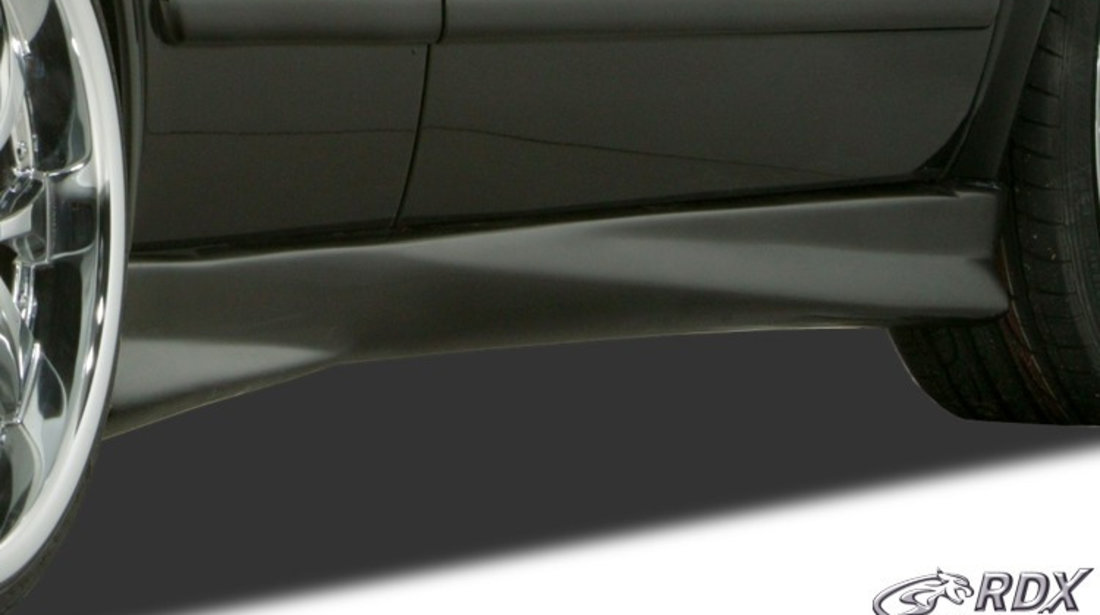 RDX Praguri Laterale pentru OPEL Astra G Coupe / Cabrio "Turbo RDSL313 material GFK