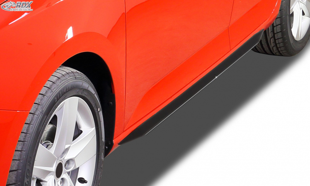 RDX Praguri Laterale pentru OPEL Corsa C "Slim" RDSL509 material ABS