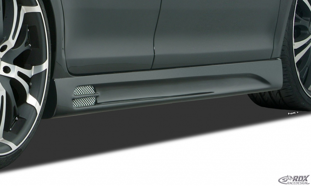 RDX Praguri Laterale pentru OPEL Corsa E "GT-Race" RDSL100010 material ABS