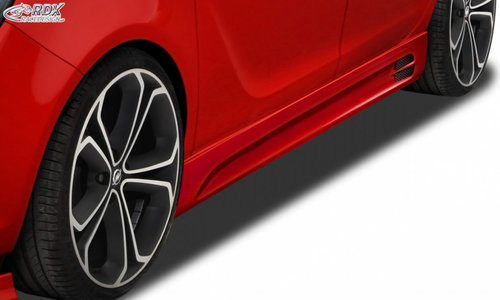 RDX Praguri Laterale pentru OPEL Meriva B "GT-Race" RDSL100006 material ABS