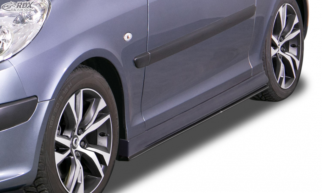 RDX Praguri Laterale pentru PEUGEOT 1007 "Edition" RDSL400111 material ABS