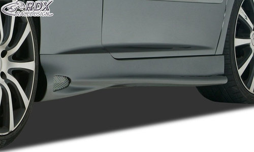 RDX Praguri Laterale pentru PEUGEOT 207 CC "GT4 ReverseType" RDSL291B material Plastic