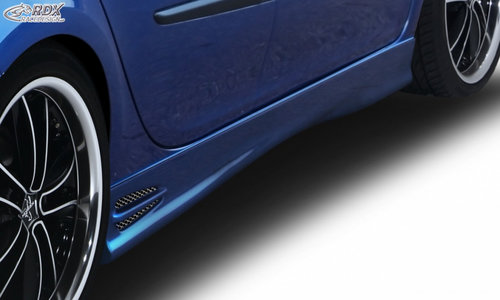 RDX Praguri Laterale pentru RENAULT Clio 3 Phase 1 & 2 ( nu si pentru RS) "GT4" RDSL075 material ABS