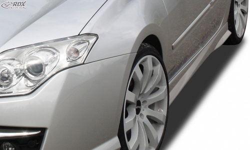 RDX Praguri Laterale pentru RENAULT Laguna 3 Phase 1 & 2 "Turbo" RDSL300019 material ABS