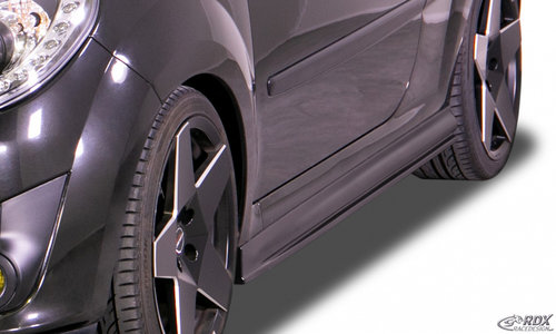 RDX Praguri Laterale pentru RENAULT Twingo 2 2007-2014 "Edition" RDSL400113 material ABS