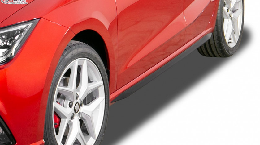 RDX Praguri Laterale pentru SEAT Ibiza 6F "Slim" RDSL500074 material ABS