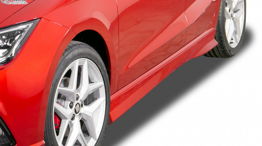 RDX Praguri Laterale pentru SEAT Ibiza 6F "Turbo" RDSL300074 material ABS