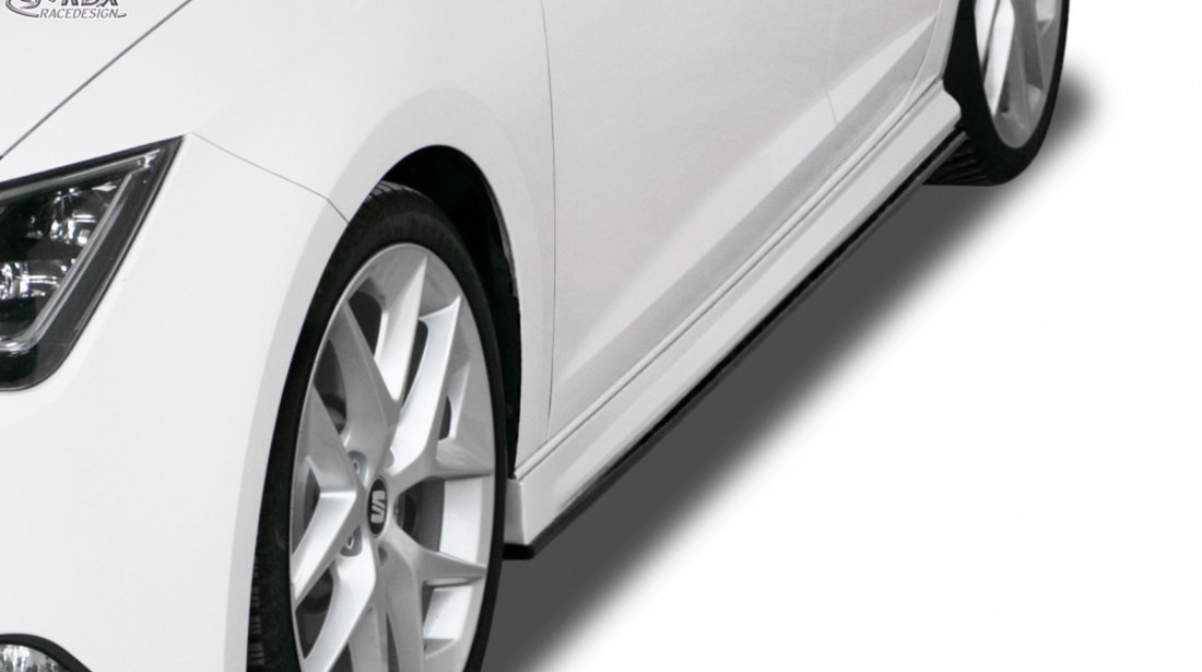 RDX Praguri Laterale pentru SEAT Ibiza 6L / Cordoba 6L "Edition" RDSL437 material ABS