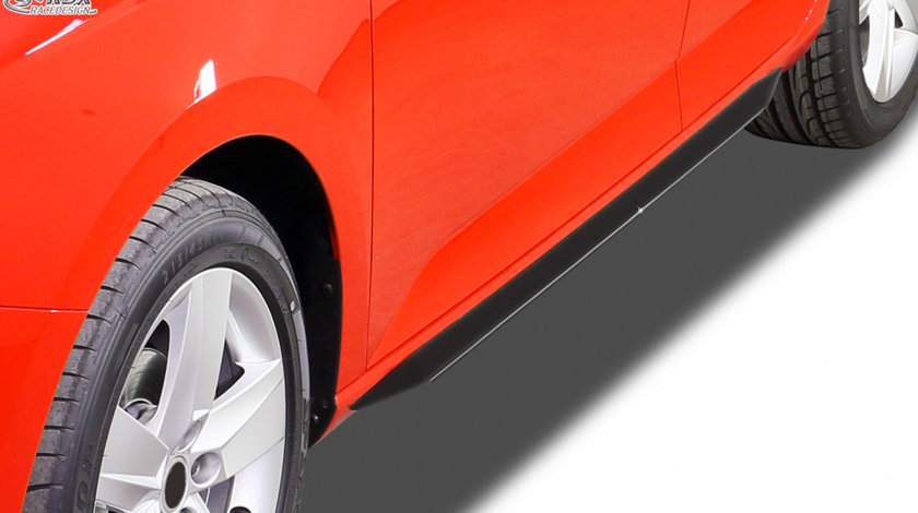 RDX Praguri Laterale pentru SEAT Ibiza 6L "Slim" RDSL537 material ABS
