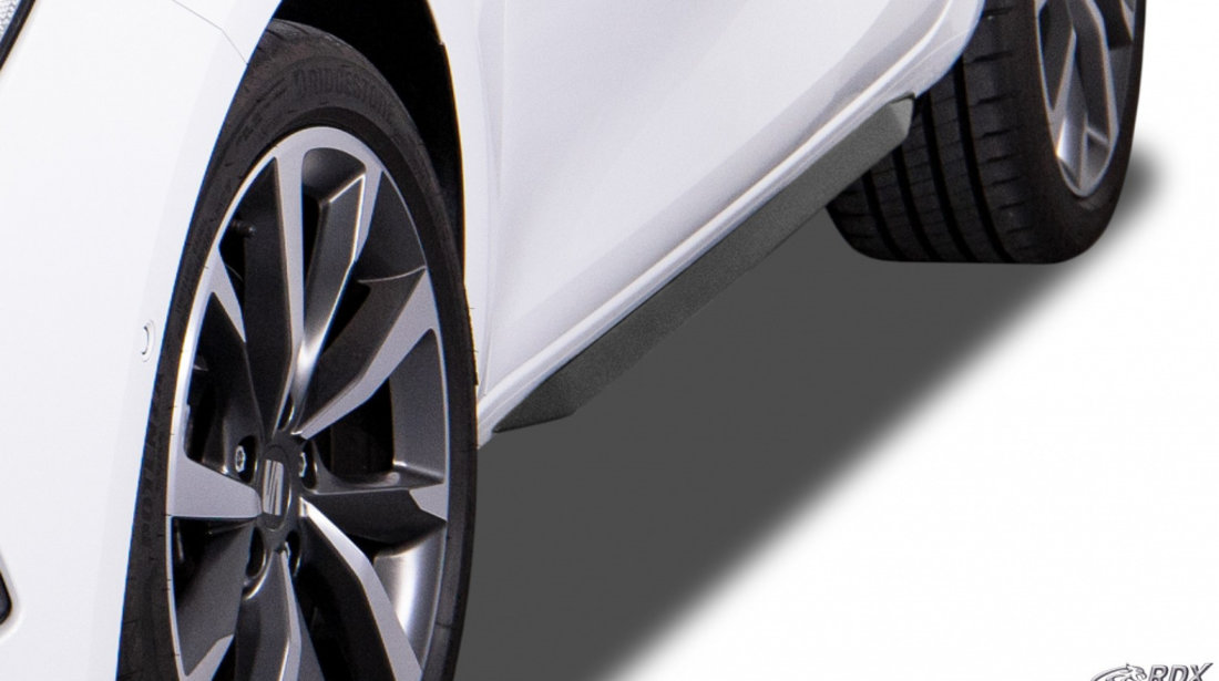 RDX Praguri Laterale pentru SEAT Leon (KL) 2020+ "Slim" RDSL500136 material ABS