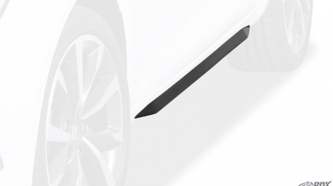 RDX Praguri Laterale pentru SEAT Leon (KL) 2020+ "Slim" RDSL500136 material ABS