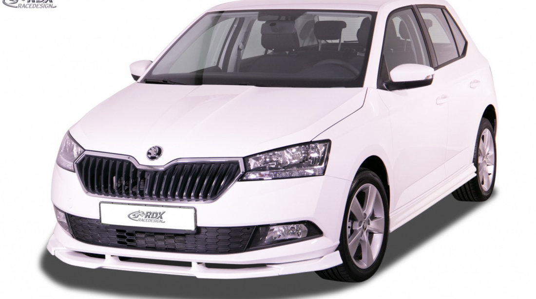 RDX Praguri Laterale pentru SKODA Fabia 3 (5J/NJ) "Edition" RDSL400033 material ABS