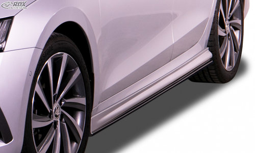 RDX Praguri Laterale pentru SKODA Octavia 4 / IV (NX) "Edition" RDSL400119 material ABS
