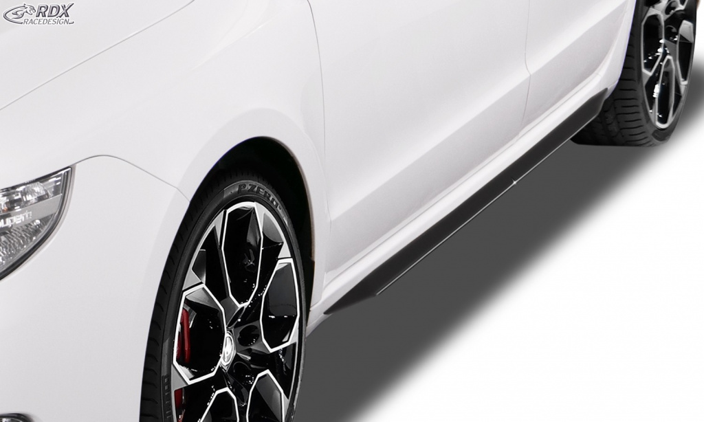RDX Praguri Laterale pentru SKODA Superb 2 (3T) "Slim" RDSL500071 material ABS