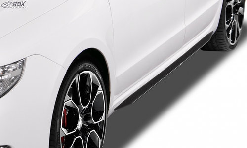 RDX Praguri Laterale pentru SKODA Superb 2 (3T) "Slim" RDSL500071 material ABS