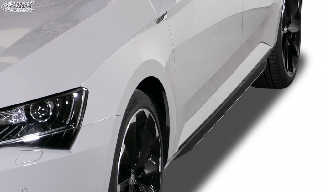 RDX Praguri Laterale pentru SKODA Superb 3 (3V) "Slim" RDSL500059 material ABS