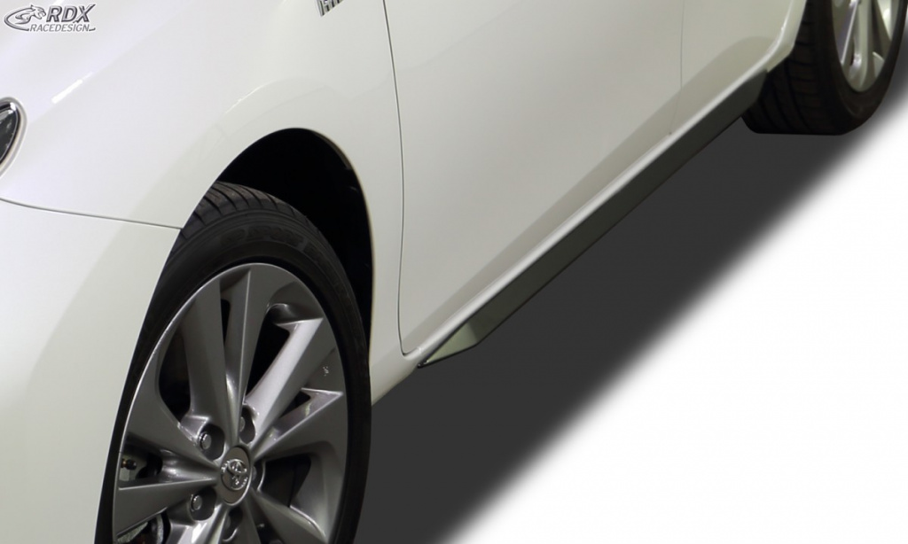 RDX Praguri Laterale pentru TOYOTA Auris E180 -2015 "Slim" RDSL500038 material ABS