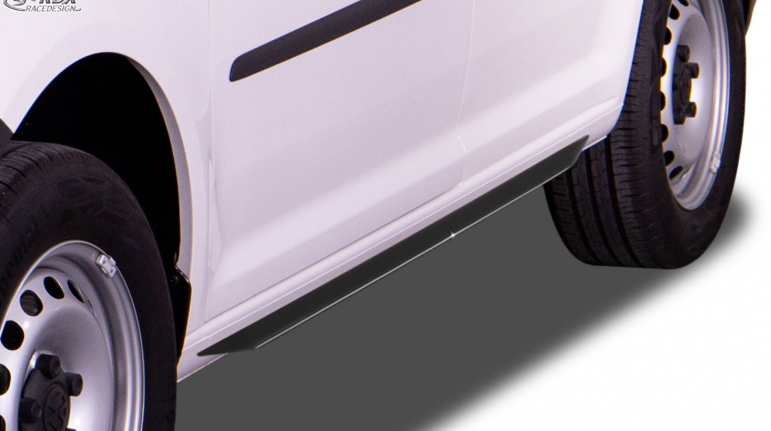 RDX Praguri Laterale pentru VW Caddy 2K (2003-2020) "Slim" RDSL500132 material ABS