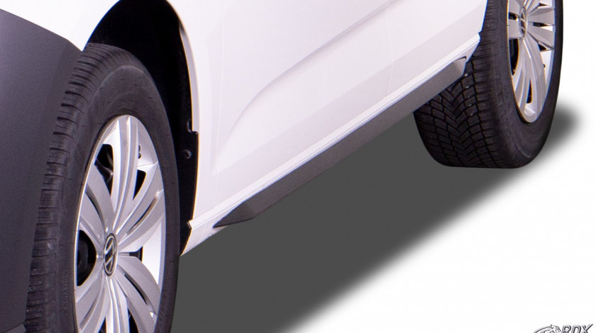 RDX Praguri Laterale pentru VW Caddy SK/SKN MAXI (2020+) "Slim" RDSL500134 material ABS