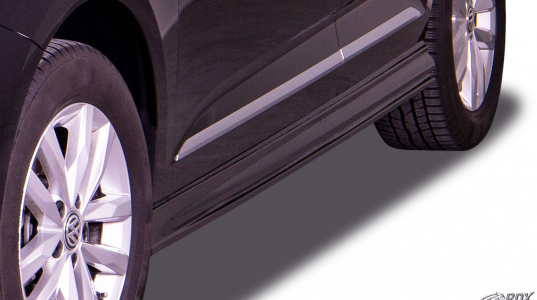 RDX Praguri Laterale pentru VW Caddy SK/SKN MAXI (2020+) "Edition" RDSL400134 material ABS