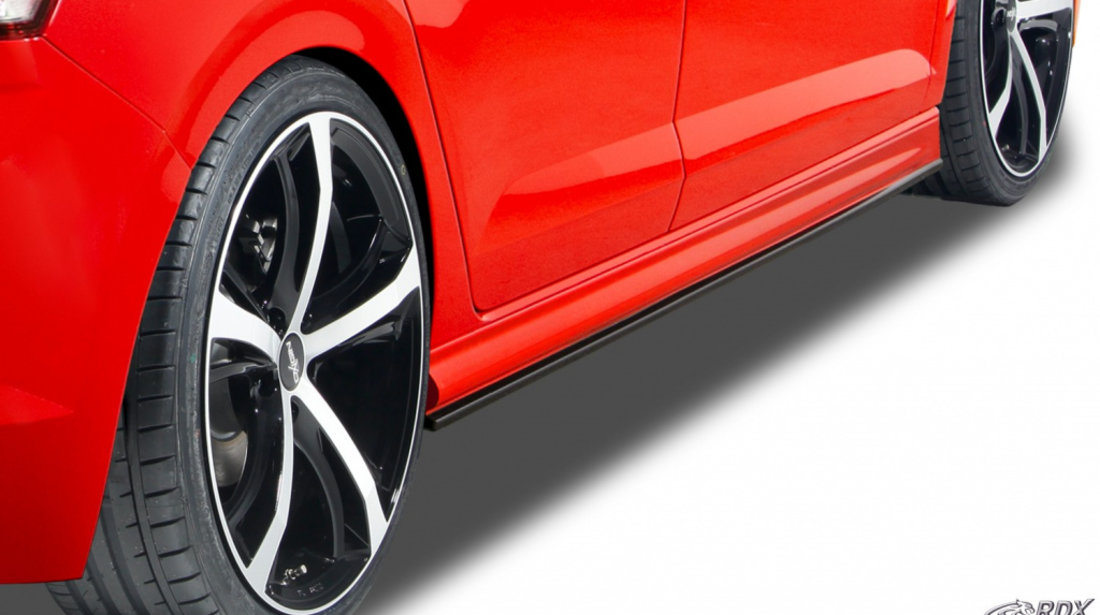 RDX Praguri Laterale pentru VW CC "Edition" RDSL400007 material ABS