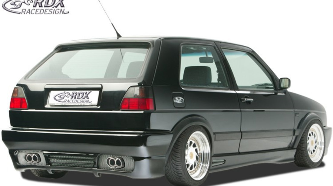 RDX Praguri Laterale pentru VW Golf 2 & Jetta 2 "GT4" RDSL021 material GFK