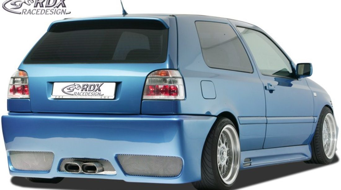 RDX Praguri Laterale pentru VW Golf 3 & Vento "GT-Race" RDSL122 material ABS