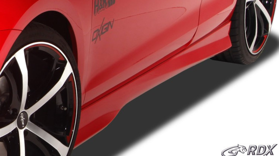 RDX Praguri Laterale pentru VW Golf 7 "Turbo-R" RDSL350R material ABS