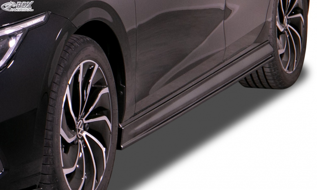 RDX Praguri Laterale pentru VW Golf 8 "Edition" RDSL400120 material ABS