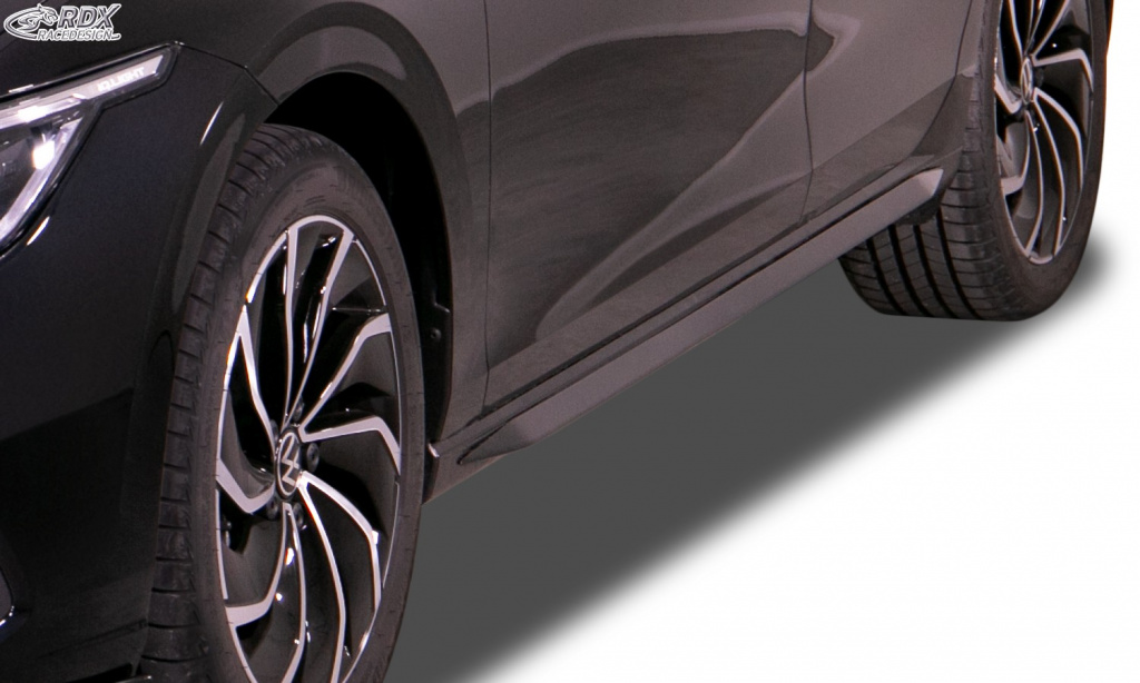 RDX Praguri Laterale pentru VW Golf 8 "Slim" RDSL500120 material ABS