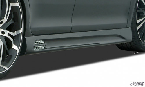 RDX Praguri Laterale pentru VW Passat B7 / 3C "GT-Race" RDSL100015 material ABS