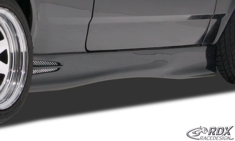 RDX Praguri Laterale pentru VW Polo 3 / 86c2f "GT4" RDSL018 material ABS