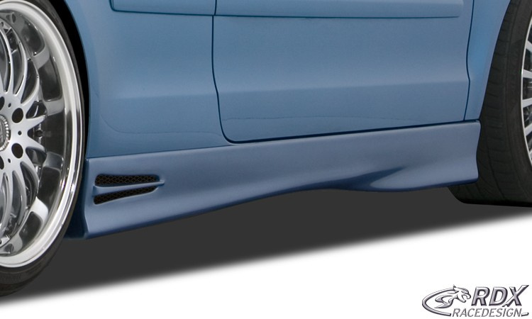 RDX Praguri Laterale pentru VW Polo 9N & 9N3 "GT4" RDSL020 material ABS
