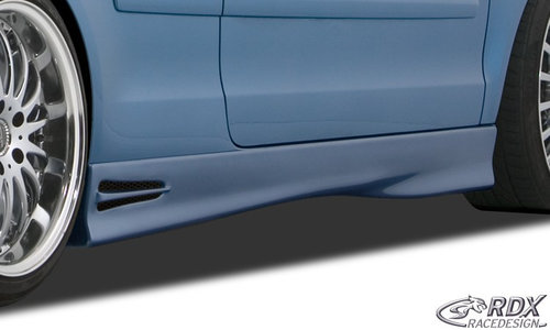 RDX Praguri Laterale pentru VW Polo 9N & 9N3 "GT4" RDSL020 material ABS