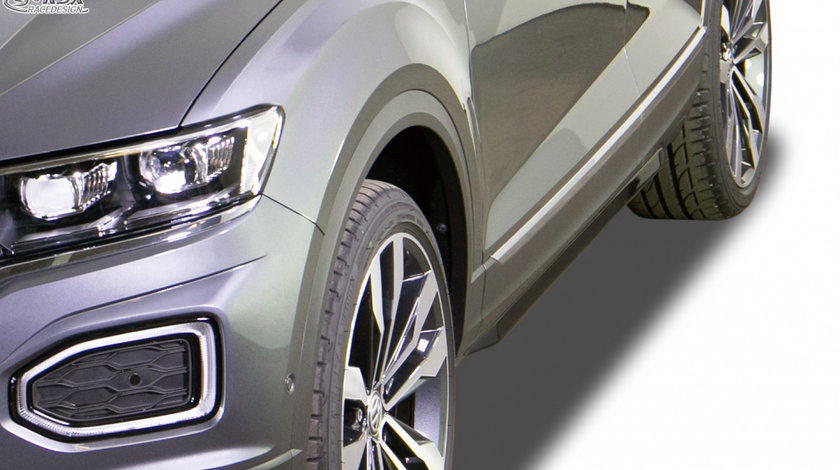 RDX Praguri Laterale pentru VW T-Roc "Slim" RDSL500078 material ABS