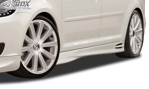 RDX Praguri Laterale pentru VW Touran 1T1 Facelift 2011+ "GT4" RDSL054 material ABS