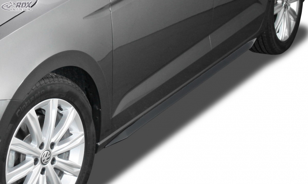RDX Praguri Laterale pentru VW Touran 5T 2015+ "Slim" RDSL500032 material ABS
