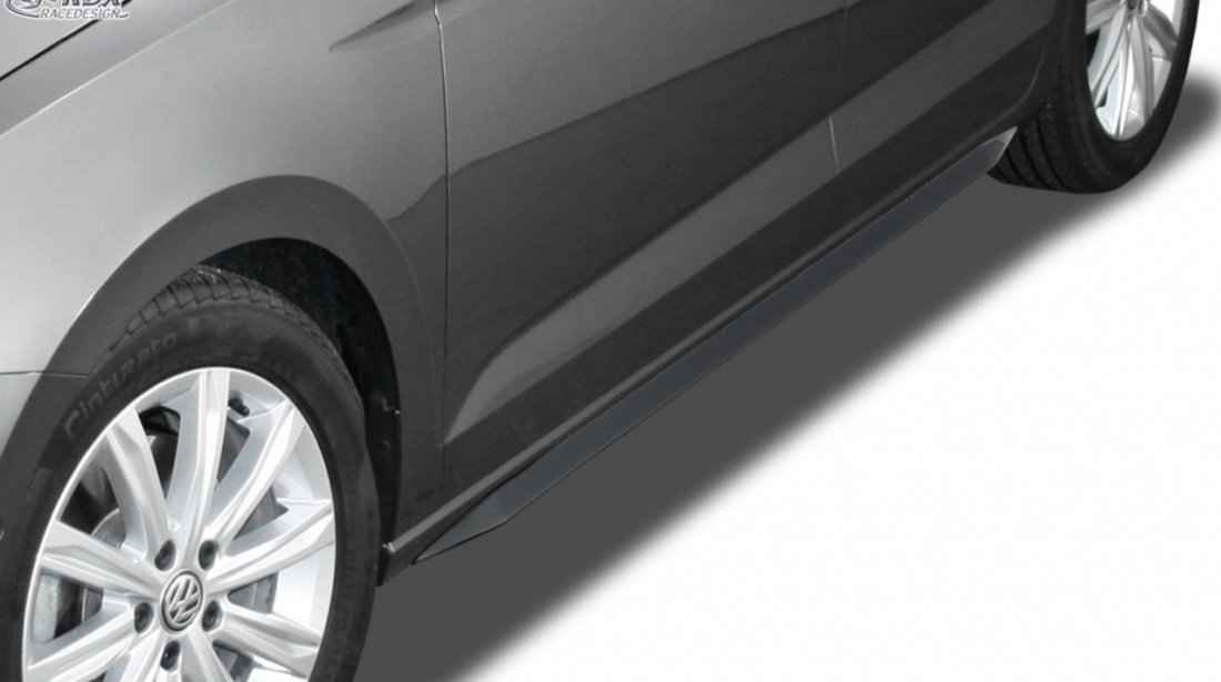 RDX Praguri Laterale pentru VW Touran 5T 2015+ "Slim" RDSL500032 material ABS