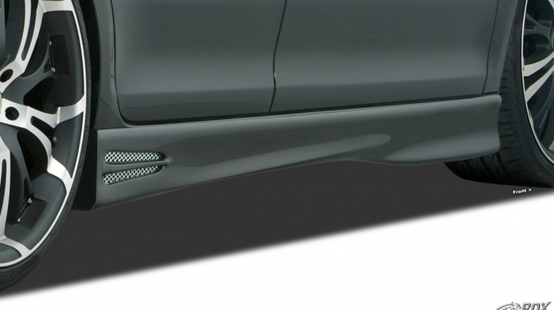 RDX Praguri Laterale pentru VW Up / pentru SKODA Citigo / pentru SEAT Mii "GT4" RDSL076 material ABS