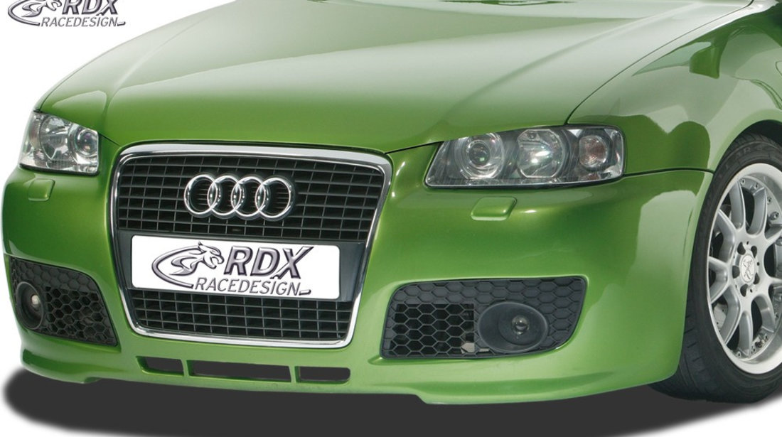 RDX Prelungire Capota pentru AUDI A3 8L "SingleFrame" Bad Boy Look RDHV032 material Metal