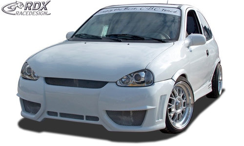 RDX Prelungire Capota pentru OPEL Corsa B Bad Boy Look RDHV003 material Metal