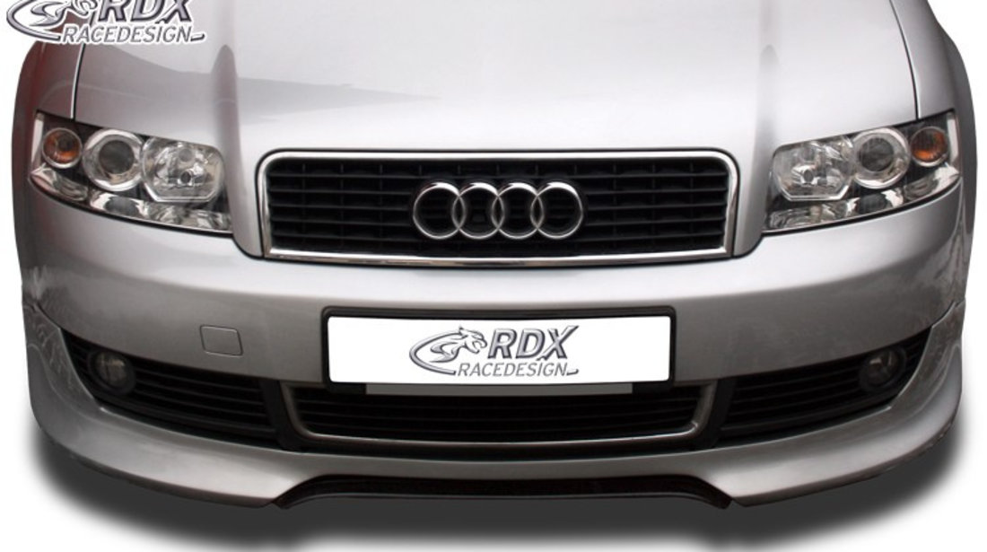 RDX Prelungire Spoiler Bara fata pentru AUDI A4 B6 8E lip bara fata Spoilerlippe RDFA013 material GFK