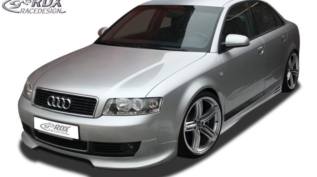 RDX Prelungire Spoiler Bara fata pentru AUDI A4 B6 8E lip bara fata Spoilerlippe RDFA013 material GFK