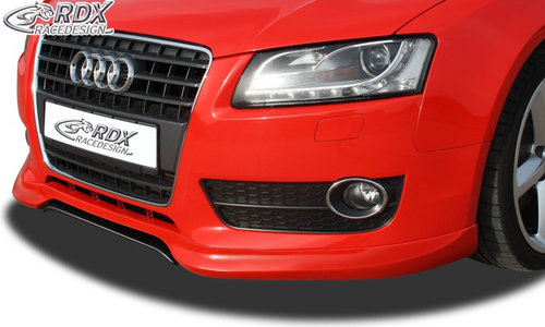 RDX Prelungire Spoiler Bara fata pentru AUDI A5 -2011 Coupe, Cabrio, Sportback lip bara fata Spoiler...