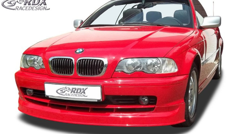 RDX Prelungire Spoiler Bara fata pentru BMW E46 Coupe / Cabrio (-2002) lip bara fata Spoilerlippe RDFA048 material GFK