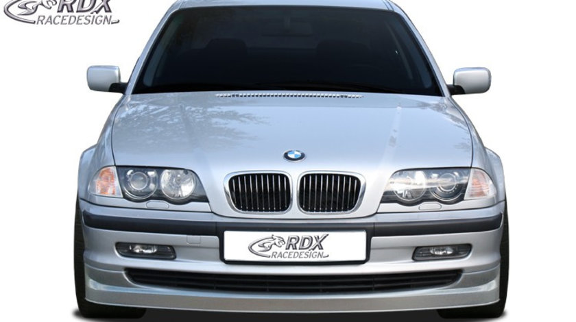 RDX Prelungire Spoiler Bara fata pentru BMW E46 Limousine / Touring ( pana in 2002) lip bara fata Spoilerlippe RDFA046 material GFK