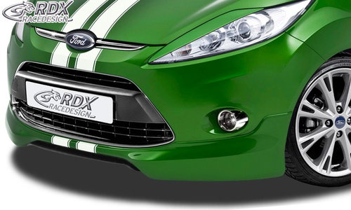 RDX Prelungire Spoiler Bara fata pentru FORD Fiesta MK7 JA8 JR8 (2008-2012) lip bara fata Spoilerlip...