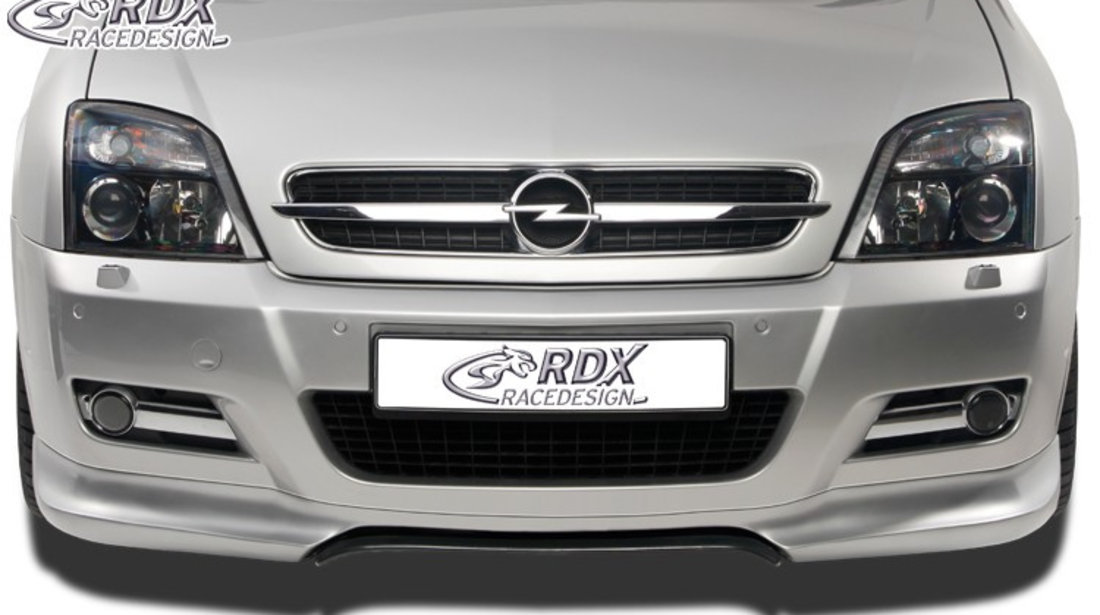 RDX Prelungire Spoiler Bara fata pentru OPEL Vectra C GTS & Signum (-2005) lip bara fata Spoilerlippe RDFA026 material GFK